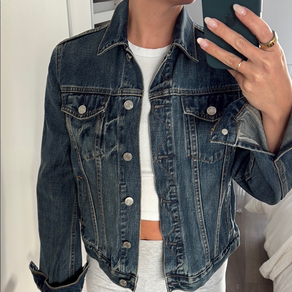 Denim Blue Women's Jacket